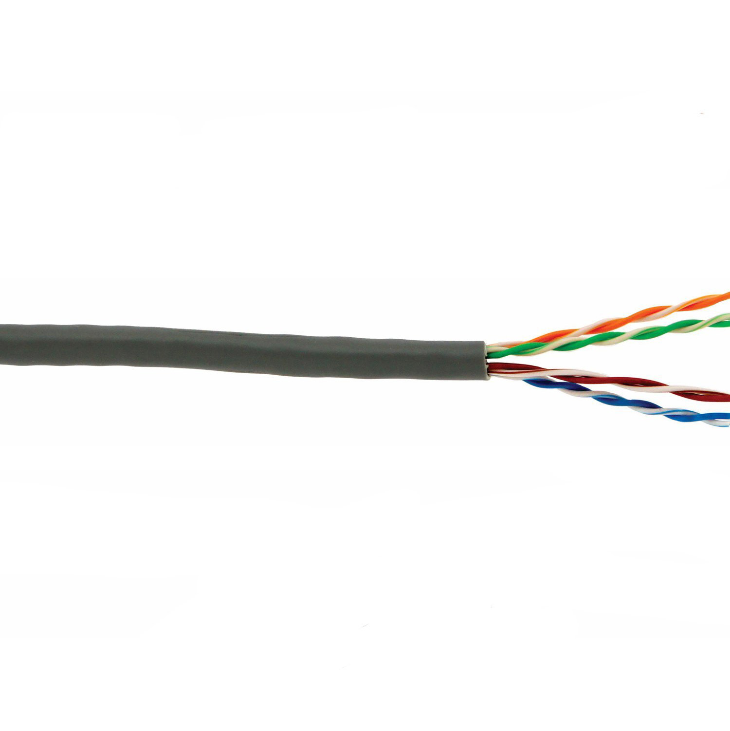 5 Star Cable UL Listed 1000 Ft. Cat5E UTP Solid Copper PVC CMR-Rated - Image 2